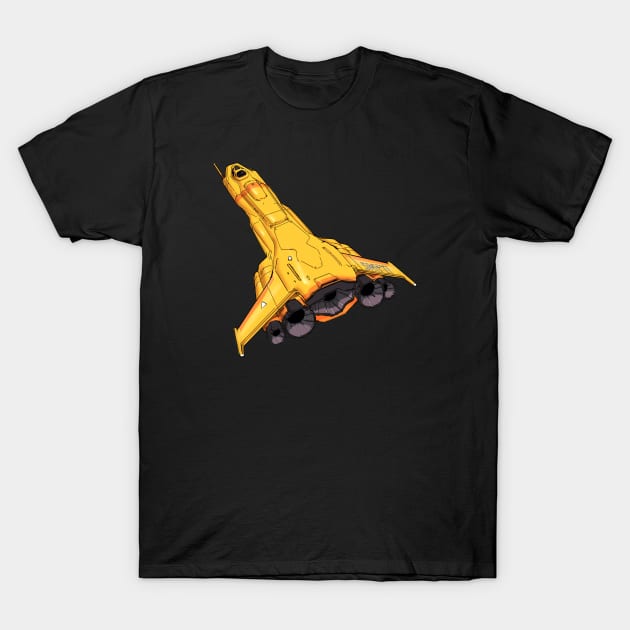 Spaceship T-Shirt by banditotees